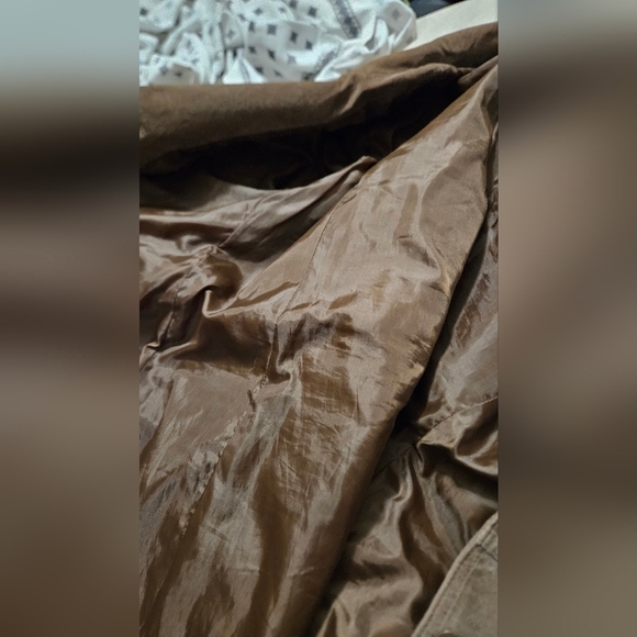 Vintage Y2K RUE 21 100% Genuine Leatger Suede Tailored Jacket. Brown.Size SM - Picture 16 of 16